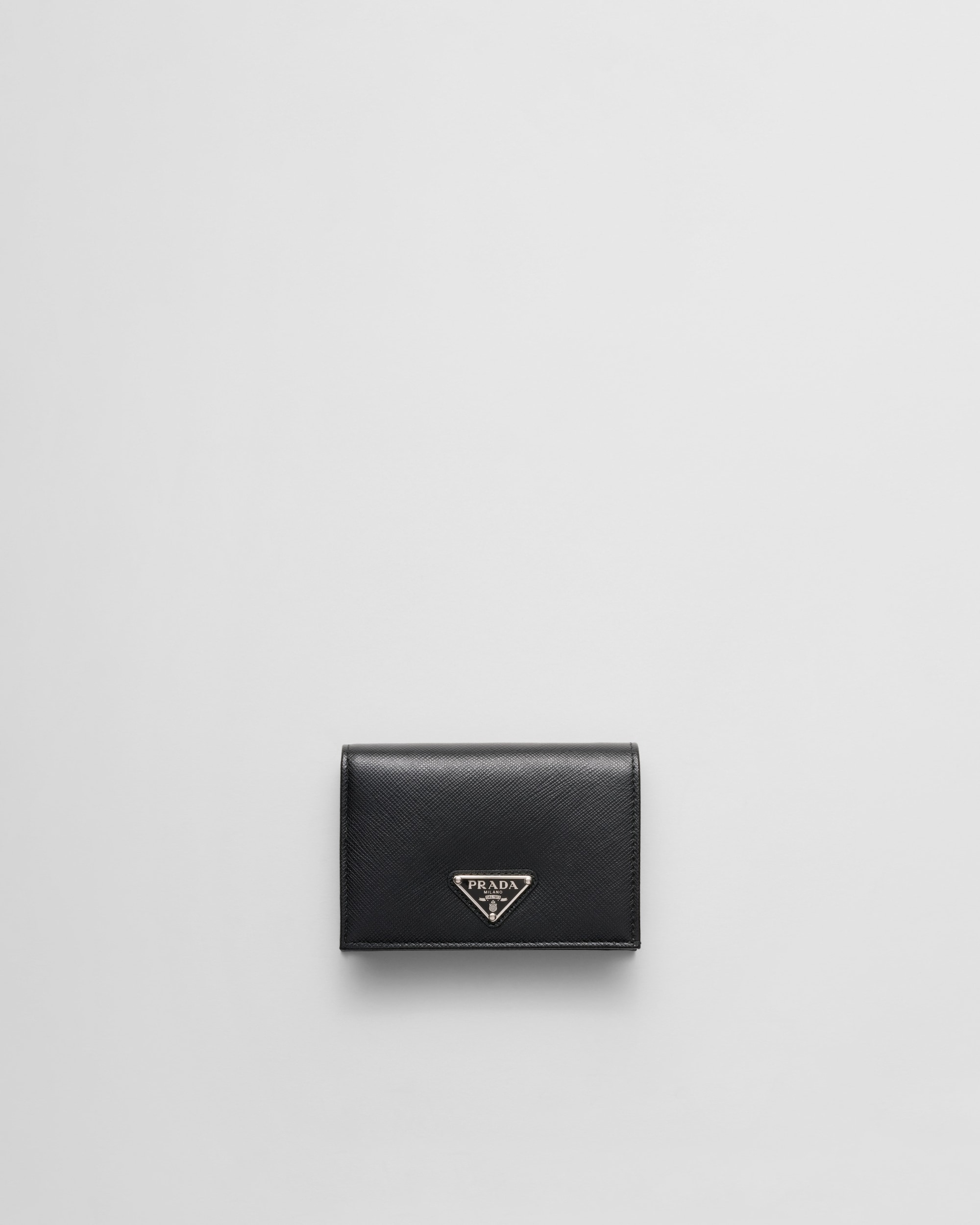 Prada Small Saffiano Leather Wallet - Image 1